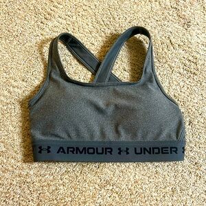 Under armor sports bra